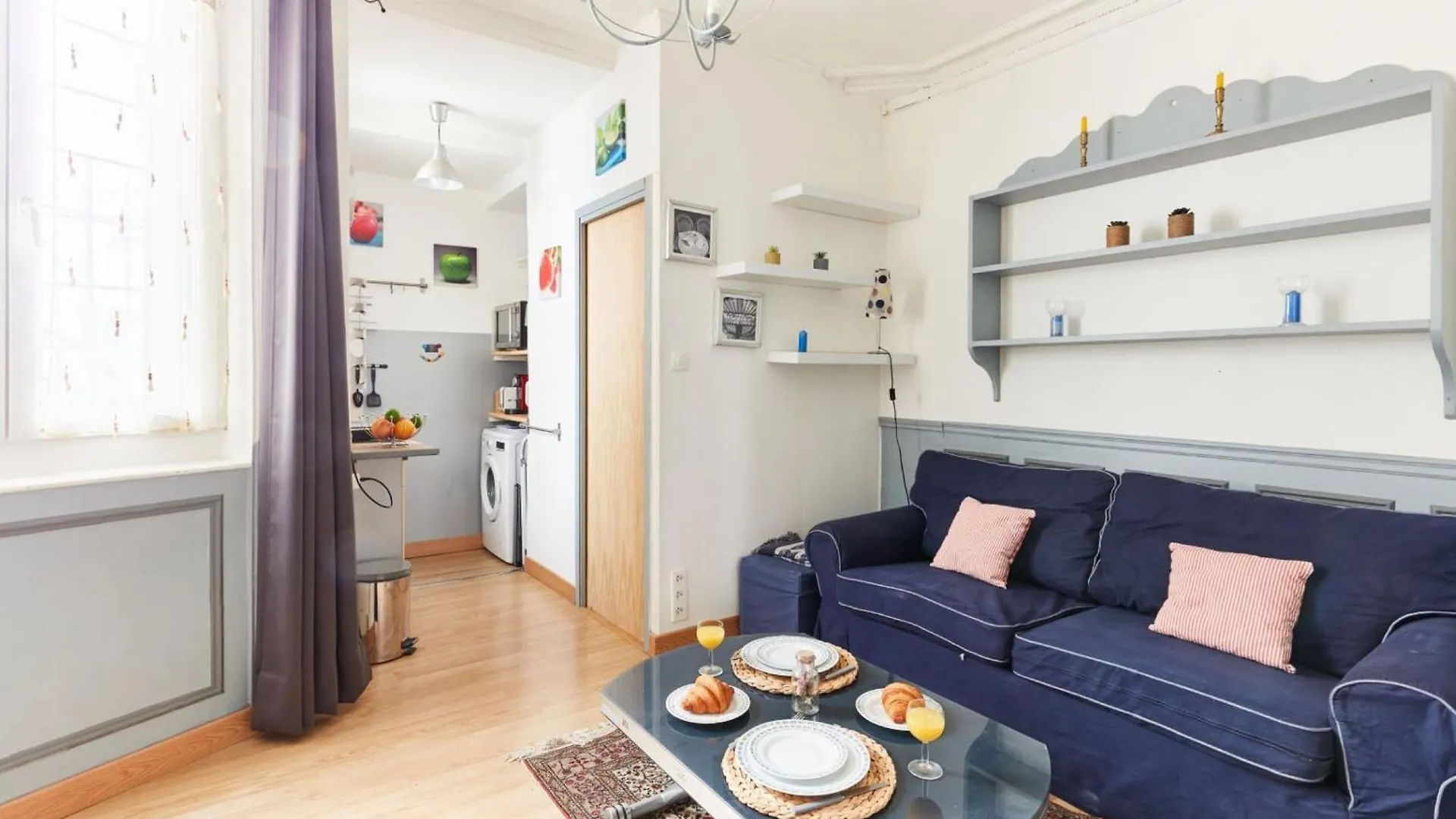 公寓 Montparnasse - Near Saint Germain - Cityapartmentstay 巴黎 法国